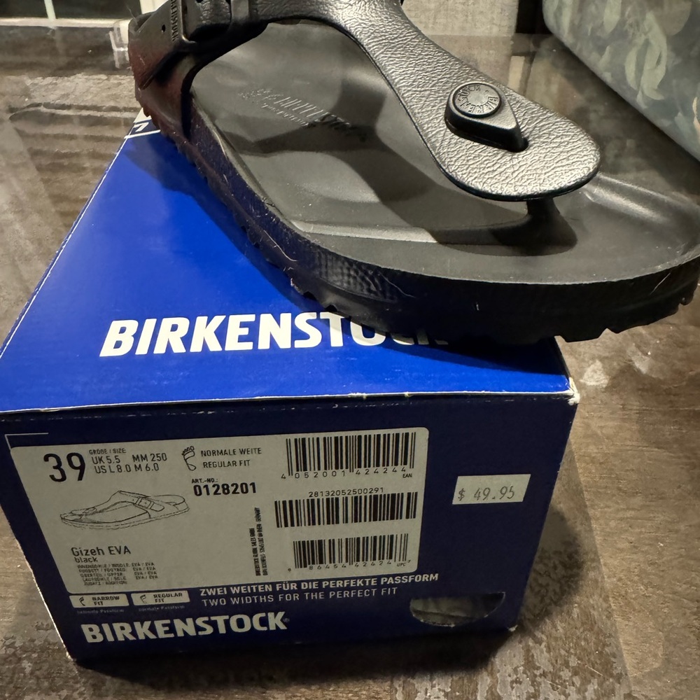 Birkenstock Women’s Black Sandals